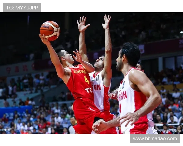 中国男篮迎战南非队力争在国际赛场上再创佳绩