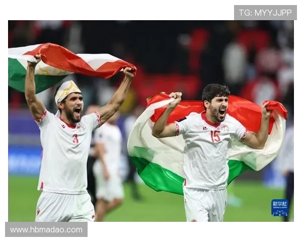 塔吉克斯坦男足迎战印度队力争在友谊赛中取得胜利