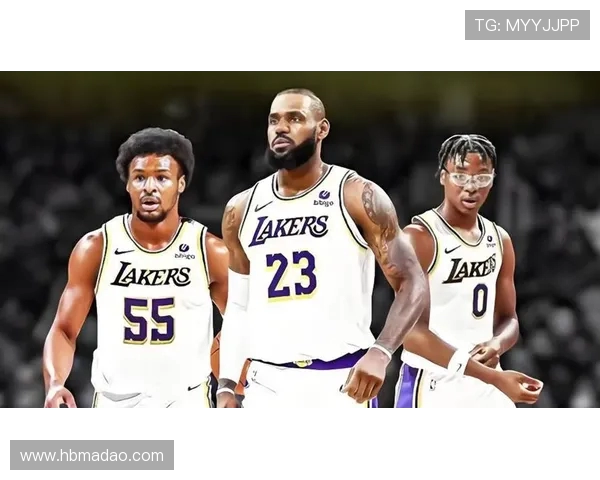 詹姆斯父子携手迎新篇章布朗尼正式宣布参加NBA选秀