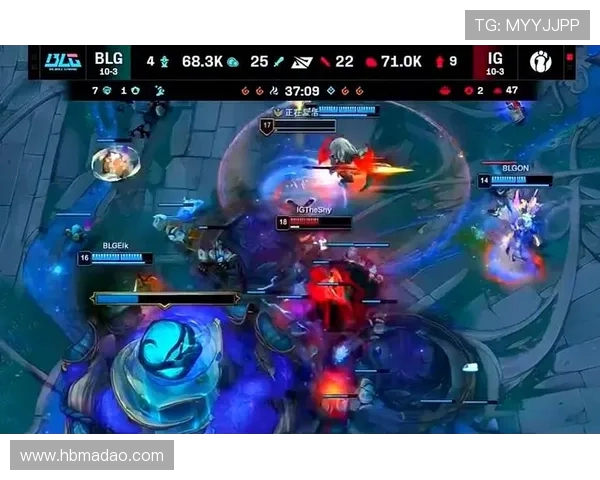 赛后复盘IG与BLG灵活性对决的精彩瞬间与战术分析